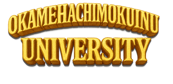 おかめはちもくいぬの数学大学